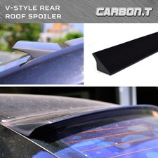 Painted V-Style For 2004 ~ 2007 Volvo S40 2nd Sedan Rear Roof Visor Spoiler