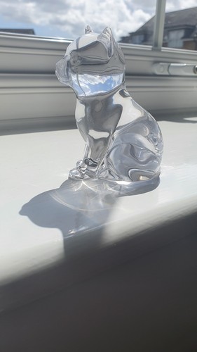 Vintage glass animal figurine - vintage,