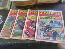 Tiger and Scorcher X 4--26 February 1977 to 20 August 1977 England Dalglish