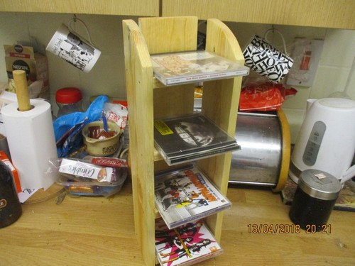 Wooden rack holder - wooden, /