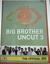 BIG BROTHER UNCUT 3 DVD OOP