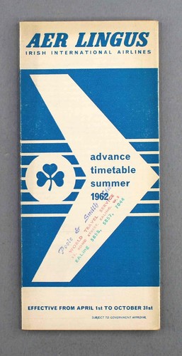 Aer lingus airline - aer,
