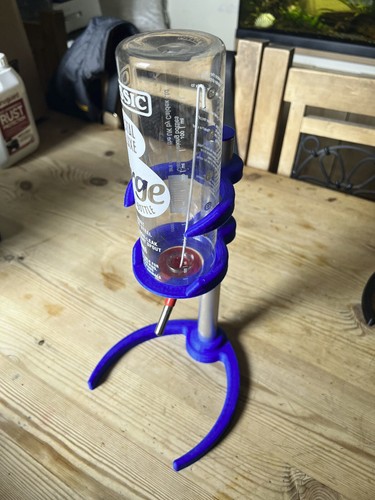 Pet feeder large - water, bottle