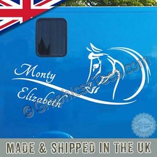 Personalised Horsebox Graphic