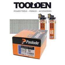 Paslode 921587 25mm F16 Galvanised Straight Brad Nails for IM65 (2000 Pack + 2 F