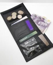 Mens Best Black Wallet Canvas