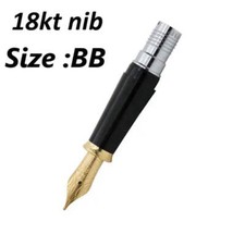 Cross Townsend Fountain Pen Nib & Feed 18kt Gold- Size BB