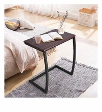Sofa Side End Table C-shaped