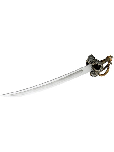 Skull pirate sword - pirate, toy