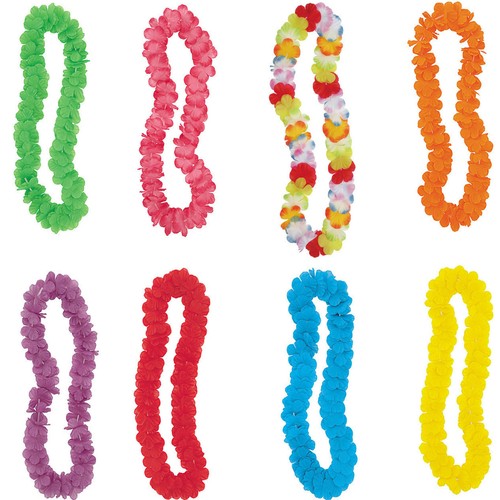 Flower garland lei - flower,