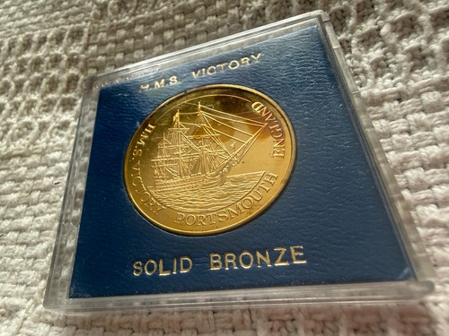 Commemorative bronze coin