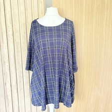 Popsy Tunic Top Shirt Uk 18