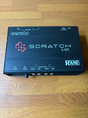 Rane serato scratch live - rane, sl1