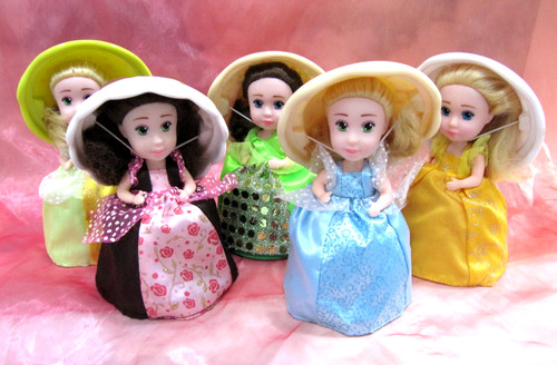 Cupcake surprise dolls - surprise,