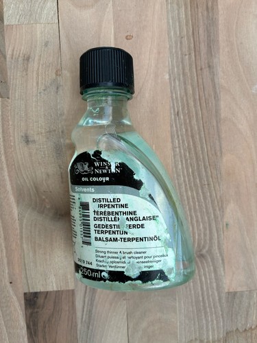 Winsor newton oil painting - &,
