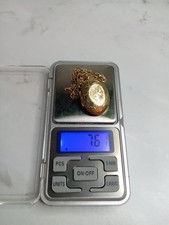 Vintage 9ct 375 Gold Chain And