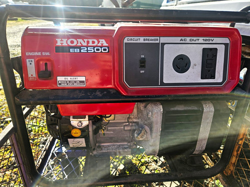 Honda eb2500 eb2500x gasoline - honda, eb2500/eb2500x