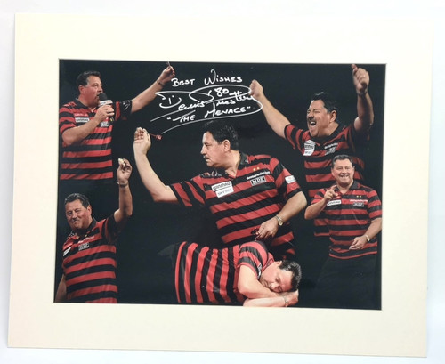 Signed dennis priestley - signed,