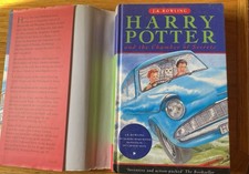 Harry Potter and the Chamber of Secrets JK Rowling, Hardcover 1998, 1st Edition