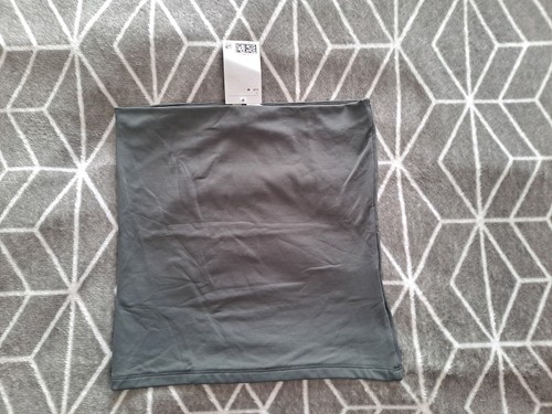 Boobtube size medium grey - size, h&m