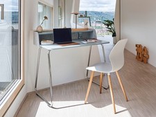 Desk, Sedus Secretair Home Desk, White/black RRP C(00103-4) RRP £456