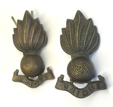 Royal Artillery Collar Badge