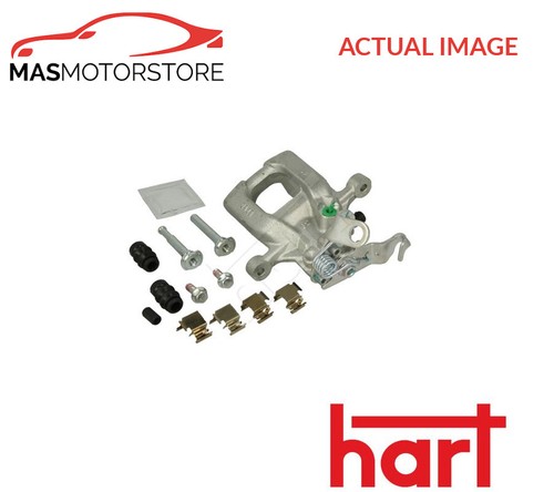 Brake caliper braking - braking, rear