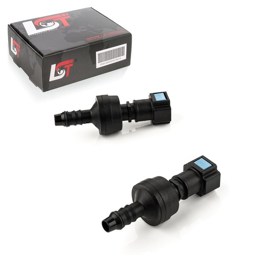 Quick coupling fuel - 2x,