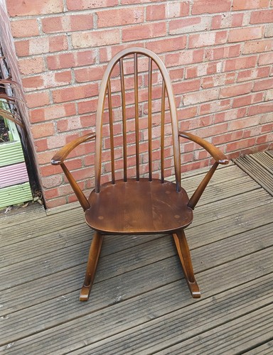 Vintage ercol quaker rocking - vintage,