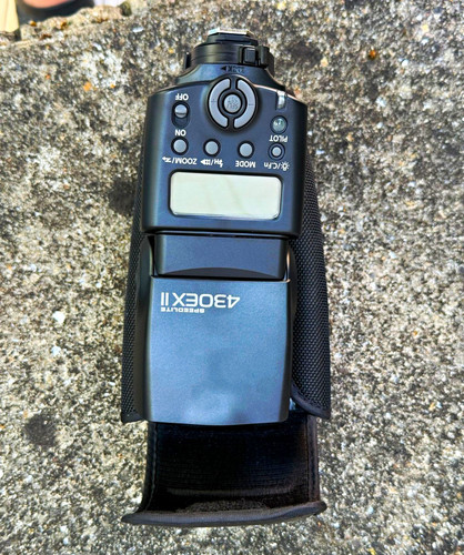 Canon speedlite 430ex - 430ex, shoe