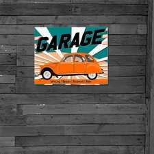 Personalised Man Cave Metal