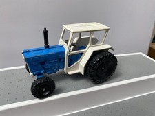 Vintage LONE STAR International Tractor 1/32 Die Cast Model - Blue with cab