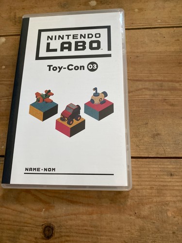 Nintendo labo toy - nintendo, 02: