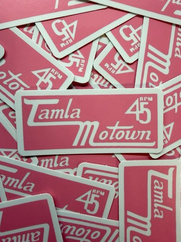 Tamla motown sticker decal - tamla,