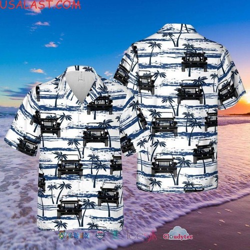 Jeep aloha hawaiian shirts - jeep,
