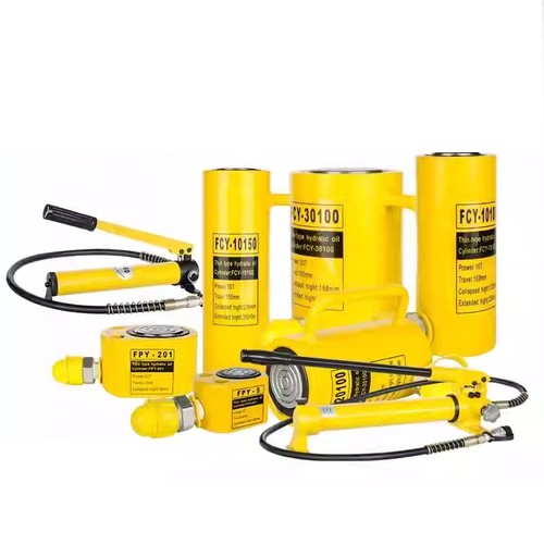 Split type hydraulic jack - hydraulic,
