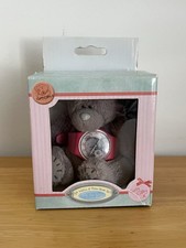 Me To You Tatty Teddy Watch And Plush Bear Set In Box