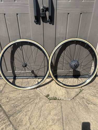 Bontrager paradigm wheelset - bontrager,