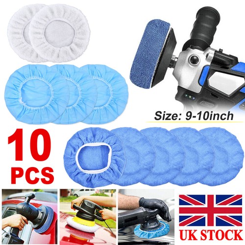 10inch car polisher bonnets - car,