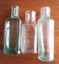 Antique bottles owbridges - bottles, lung