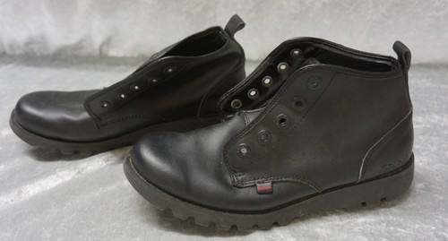 Kicker kick boots black - hi,