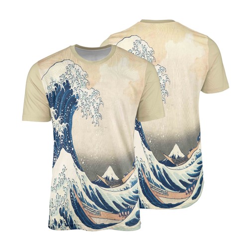 Great wave kanagawa cool - wave, t