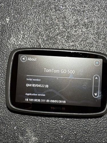 Tomtom go500 gps sat - tomtom, &