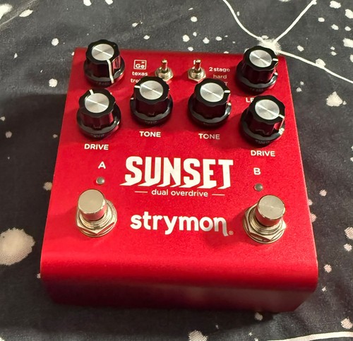 Strymon sunset dual overdrive - sunset,