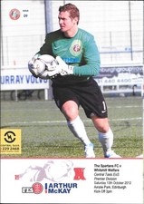 Spartans v Whitehill Welfare