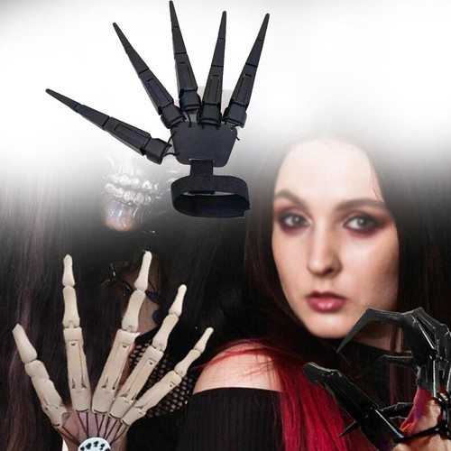Halloween articulated fingers - articulated,