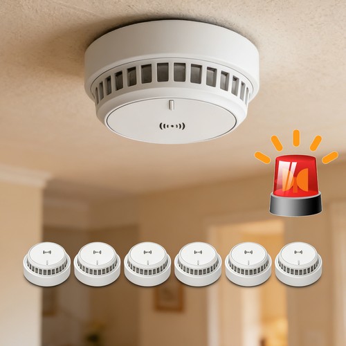Smoke alarm years life - 10,