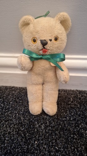 Small artist teddy bear - small,