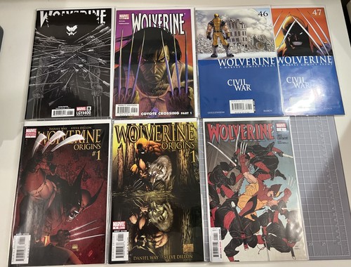Wolverine comic lot - lot, 7