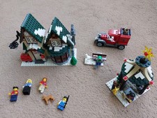 Lego 10222 Winter Post Office, complete, used